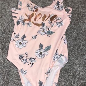 floral body suit